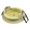 Construct Pro SpeedyZ Spring-Lock 2 Cable Pass Through Port (Ivory/Each) view 3