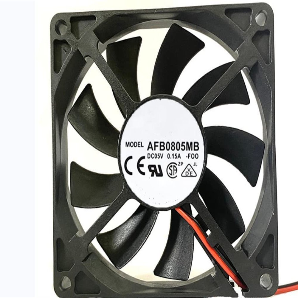AFB0805MB 5V 0.15A 8015 Cooling Fan 80X80X15mm