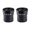2PCS WF10X WF15X WF20X WF25X WF30X Wide Field Eyepiece For Binocular Trinocular Stereo Microscope 30MM Installation Interface (Color : Red) view 4