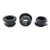 GatherTOOL Silicone Rubber Snap-on Grommet Hole Plugs Black 4.5mm-50.6mm End Caps Bung Wire Cable Protect Bush (Size : 50.6-Bore44.5mm-1pcs) view 1