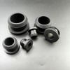 GatherTOOL Silicone Rubber Snap-on Grommet Hole Plugs Black 4.5mm-50.6mm End Caps Bung Wire Cable Protect Bush (Size : 50.6-Bore44.5mm-1pcs) view 2