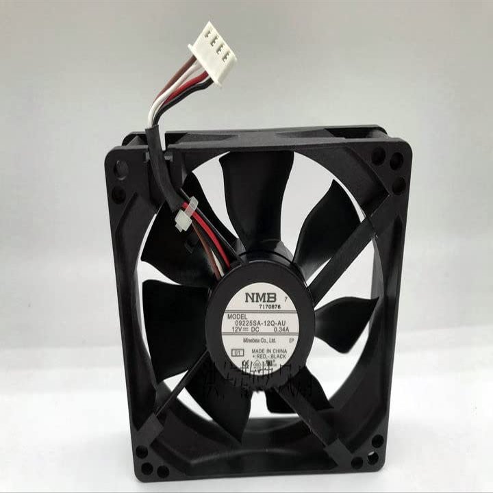09225SA-12Q-AU Fan 12V 0.34A 9CM Industrial Computer Fan
