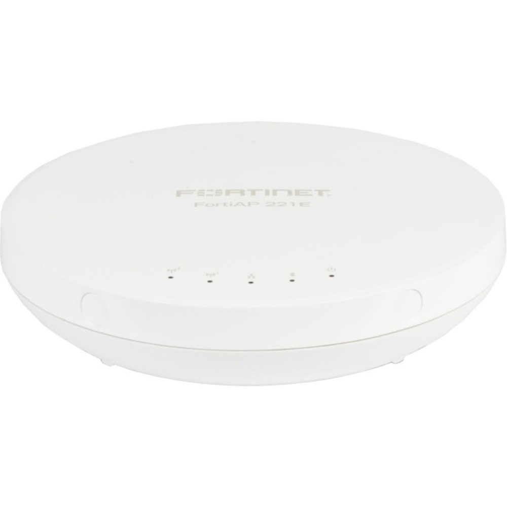 Fortinet - FAP-221E-E - Fortinet FortiAP 221E IEEE 802.11ac 1.14 Gbit/s Wireless Access Point - 5 GHz, 2.40 GHz - 4 x