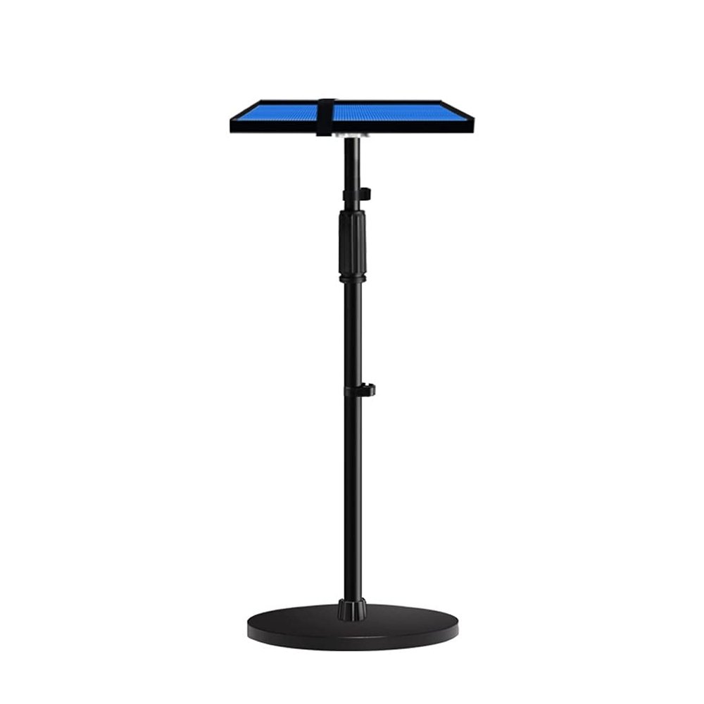 DYPASA Projector Mount Projector Floor Stand Universal Multifunctional Projector Tray Stand Height Adjustable, Suitable for Office and Home Ceiling Mount with Tray (Size : 31.49-59.05in 11.02lb)