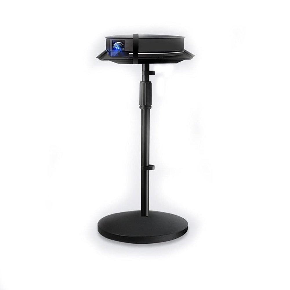 DYPASA Projector Mount Projector Floor Stand Multi-Function Tray Projection Stand Height Adjustable Suitable for Office and Home Projector Stand Ceiling Mount with Tray