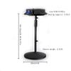 DYPASA Projector Mount Projector Floor Stand Multi-Function Tray Projection Stand Height Adjustable Suitable for Office and Home Projector Stand Ceiling Mount with Tray view 2