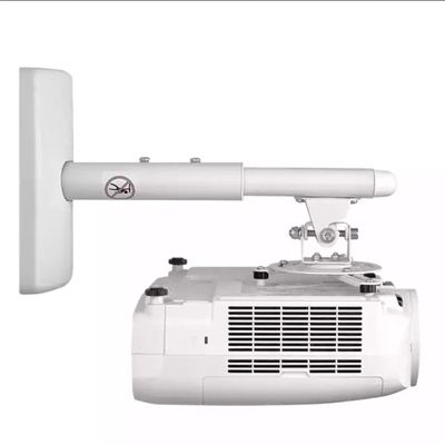 Projector Mount Projector Wall Bracket Telescopic Adjustment Claw Extension Adjustment Projector Hanger Bearing 22 Pounds Suitable for Office and Home Ceiling Mount with Tray ( Size : 9.84-12.99in )