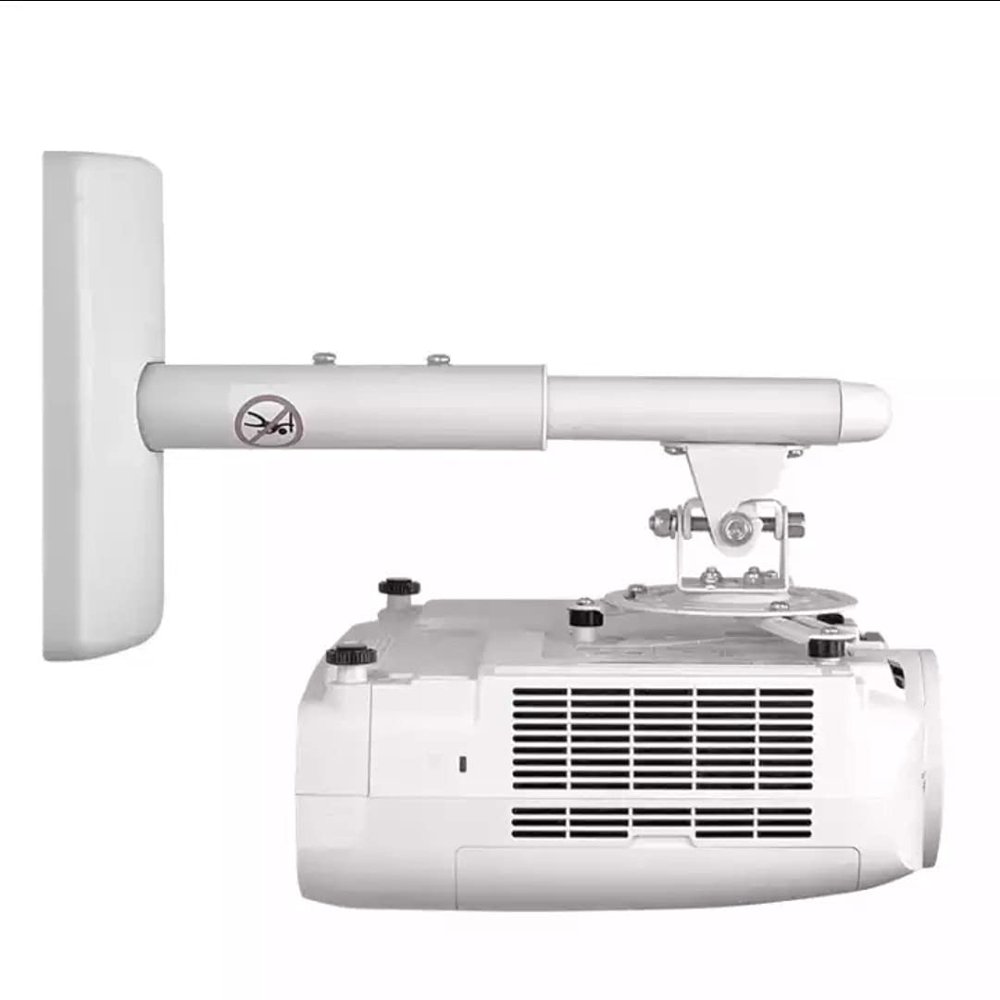 Projector Mount Projector Wall Bracket Telescopic Adjustment Claw Extension Adjustment Projector Hanger Bearing 22 Pounds Suitable for Office and Home Ceiling Mount with Tray ( Size : 9.84-12.99in )