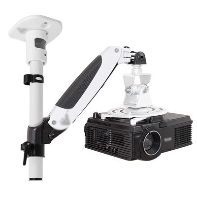 DYPASA Projector Mount Projector Hanger Bracket Wall-Mounted Projector Mounting Bracket Can be Rotated 360 Degrees The Maximum Load is 14.33 Pounds Ceiling Mount with Tray