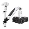 DYPASA Projector Mount Projector Hanger Bracket Wall-Mounted Projector Mounting Bracket Can be Rotated 360 Degrees The Maximum Load is 14.33 Pounds Ceiling Mount with Tray view 1