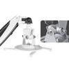 DYPASA Projector Mount Projector Hanger Bracket Wall-Mounted Projector Mounting Bracket Can be Rotated 360 Degrees The Maximum Load is 14.33 Pounds Ceiling Mount with Tray view 4