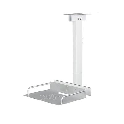 DYPASA Projector Mount Multifunctional Projector Bracket Projector Tray Bracket Universal Wall Mount Bracket Projector Bracket Height Adjustable Ceiling Mount with Tray