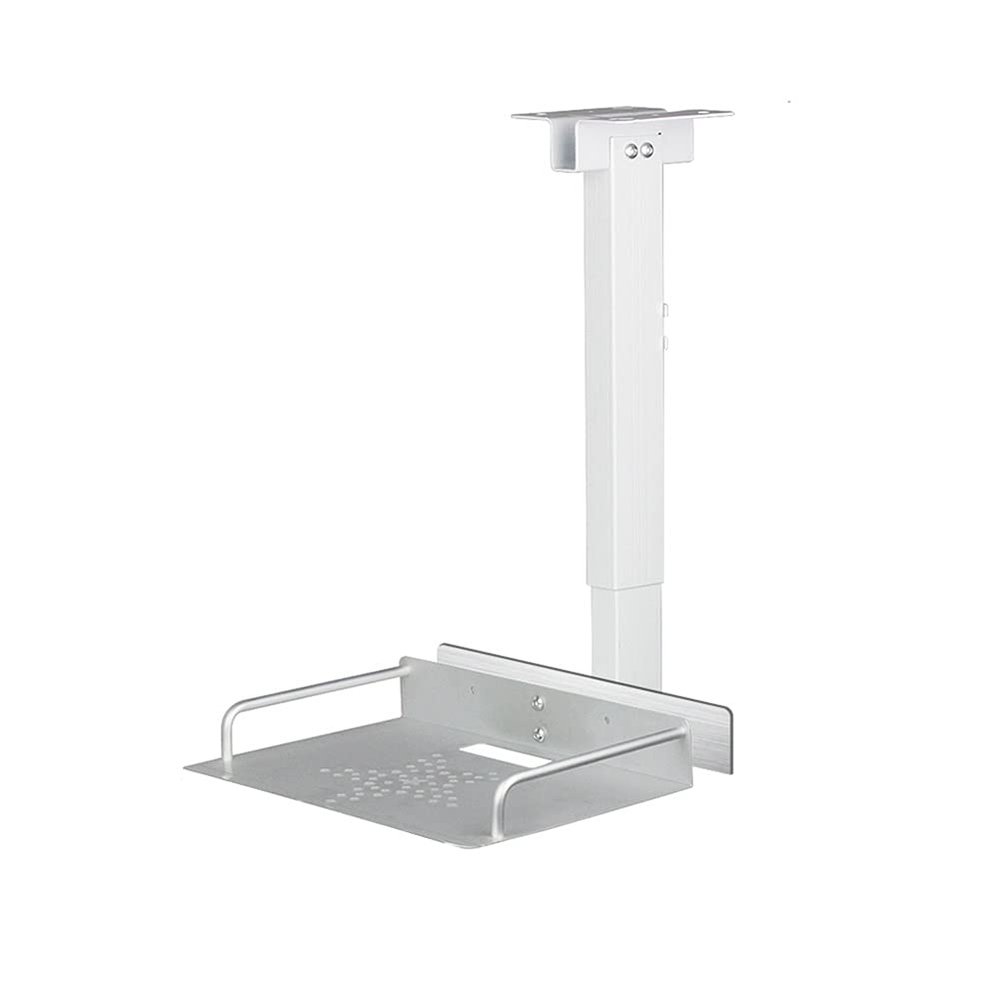 DYPASA Projector Mount Multifunctional Projector Bracket Projector Tray Bracket Universal Wall Mount Bracket Projector Bracket Height Adjustable Ceiling Mount with Tray