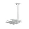 DYPASA Projector Mount Multifunctional Projector Bracket Projector Tray Bracket Universal Wall Mount Bracket Projector Bracket Height Adjustable Ceiling Mount with Tray view 1