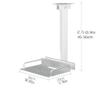 DYPASA Projector Mount Multifunctional Projector Bracket Projector Tray Bracket Universal Wall Mount Bracket Projector Bracket Height Adjustable Ceiling Mount with Tray view 2