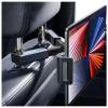 MAXZIZ Car Headrest Tablet Mount Holder for IPad Tablet Stand Car Back Seat Headrest Bracket view 2