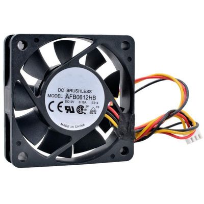 AFB0612HB 12V 0.15A 6015 Cooling Fan 60X60X15mm