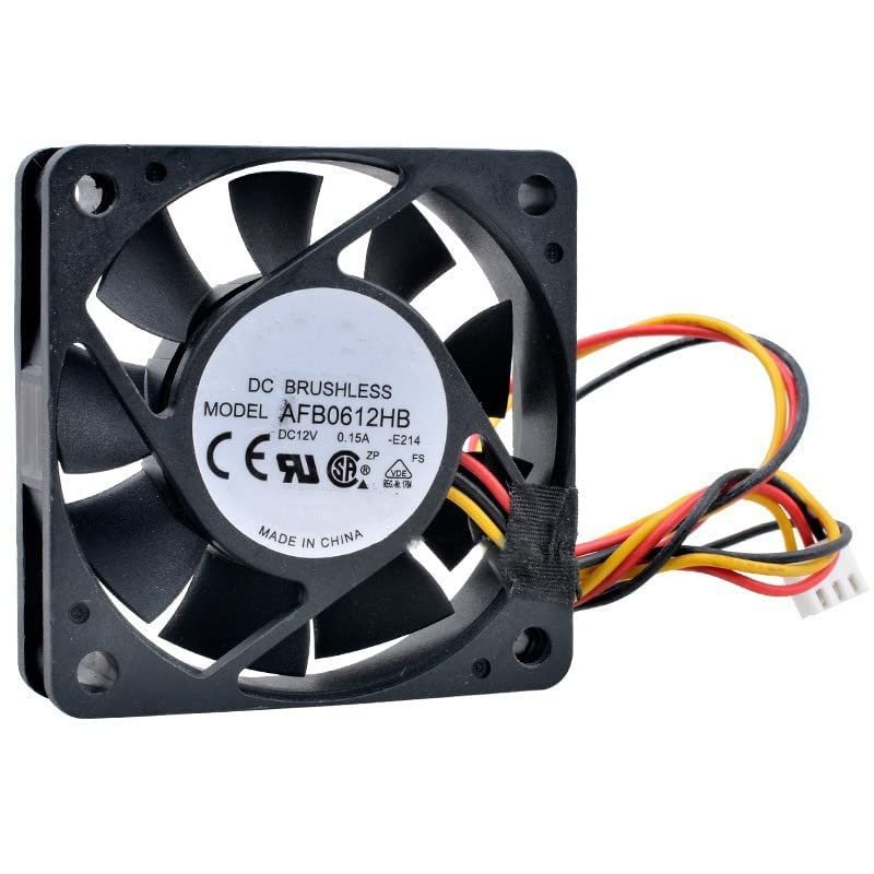 AFB0612HB 12V 0.15A 6015 Cooling Fan 60X60X15mm