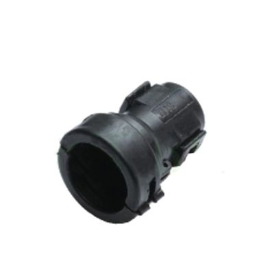 Tongkat Ruiting Store 5 Sets Auto Wire Connector Cap 1.5/2.5/4.0MM Pin Round Corrugated Tube Shell Sheath 180/90GRD 965786-1 965783-1 (Color : Army Green, Size : 5 Set of 180 DEG)