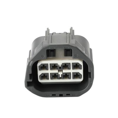 Ruiting Store 1/5/10/20 Sets 8 Pin Car Waterproof Connector DJ7087-2.8-11 Fit for Ford Land Rover Front and Rear Bumper Radar Wiring Harness (Color : 8p Female, Size : 20 Sets)