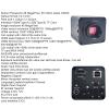48MP 4K 1080P 22MP 14MP HDMI USB VGA Industrial Video Digital Soldering Repair Microscope Camera C Mount Lens LED Ring Light (48MP 2K with Light) view 2