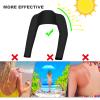 VELISDE Plus Size Advanced Cooling Shawl Arm Sleeves Sun Protection for Women Breathable Anti-UV Golf & Outdoor Sports Cooler Shrug(Gray,L) view 2