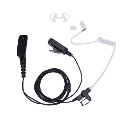 Sarcia Covert Acoustic Tube Headset Compatible with Motorola XPR7550e XPR7550 APX6000 APX6000li APX6000xe APX4000 APX7000 APX7000xe APX8000 APX8000xe APX900 XPR6350 XPR7350e Two Way Radio