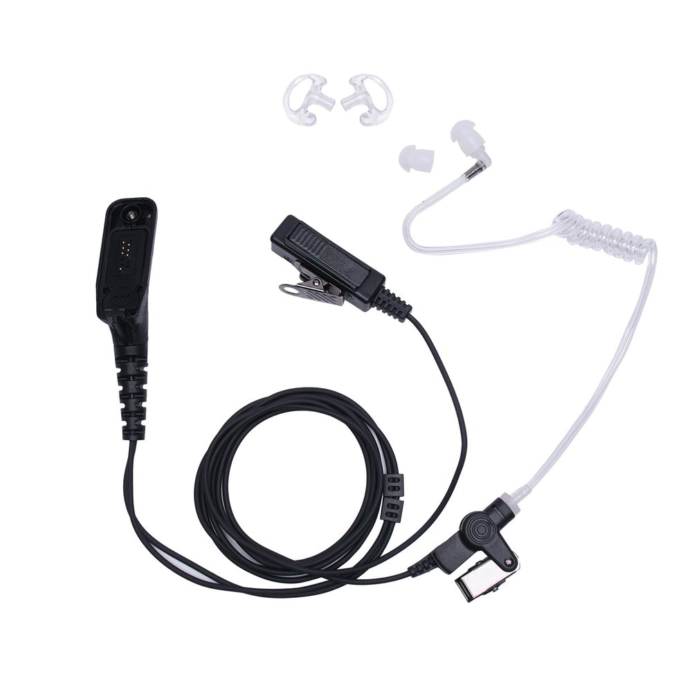 Sarcia Covert Acoustic Tube Headset Compatible with Motorola XPR7550e XPR7550 APX6000 APX6000li APX6000xe APX4000 APX7000 APX7000xe APX8000 APX8000xe APX900 XPR6350 XPR7350e Two Way Radio