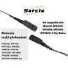 Sarcia Covert Acoustic Tube Headset Compatible with Motorola XPR7550e XPR7550 APX6000 APX6000li APX6000xe APX4000 APX7000 APX7000xe APX8000 APX8000xe APX900 XPR6350 XPR7350e Two Way Radio view 2