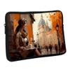 Beautiful City Mac Book Pro 16" Sleeve - Graphic Laptop Sleeve - Unique Mac Book Sleeve view 1