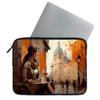 Beautiful City Mac Book Pro 16" Sleeve - Graphic Laptop Sleeve - Unique Mac Book Sleeve view 2