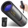 HDAJY Mini Monocular Telescope, Upgrade 30 x 25 HD Monoculars for Adults High Powered, Be Used for Stargazing, Hunting, Black view 1