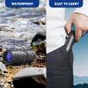 HDAJY Mini Monocular Telescope, Upgrade 30 x 25 HD Monoculars for Adults High Powered, Be Used for Stargazing, Hunting, Black view 4