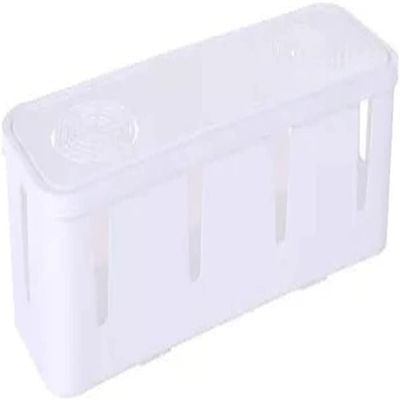 Cable Tidy Box,Cable Storage Box Socket Tidy Organizer Wire Management Network Line Storage Box (Color : D) (Color : D)
