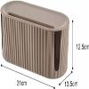Cable Tidy Box,Wire and Cable Storage Box Storage Box Socket Plug Router Board Bracket Suitable for Home Bedroom view 2