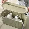 Cable Tidy Box,Wire and Cable Storage Box Storage Box Socket Plug Router Board Bracket Suitable for Home Bedroom view 4