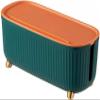 Cable Tidy Box,Home Bedroom Striped Wire and Cable Storage Box Storage Box Socket Router Board Bracket (Color : D) (Color : D) view 1