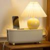 Cable Tidy Box,Home Bedroom Striped Wire and Cable Storage Box Storage Box Socket Router Board Bracket (Color : D) (Color : D) view 4