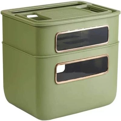 Cable Tidy Box,Router Rack Wire Cable Storage Case Organizer Box Socket Plug Router Board Bracket (Color : Wit) (Color : Vert)