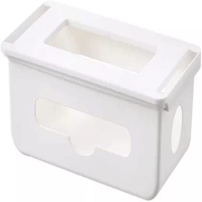 Cable Tidy Box,Cable Storage Box Self Adhesive Power Line Charger Socket Storage Drawer Under Desk Hidden Wire Organizer (Color : D, Size : Talla nica) (Color : Argento, Size : Talla nica)