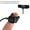 Bluetooth Headphones, Retractable Earbuds Headset, Retractable Throat Control Mic Earphone for -9R BF-9700 BFA58 Walkie Talkie view 2