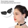 Bluetooth Headphones, Retractable Earbuds Headset, Retractable Throat Control Mic Earphone for -9R BF-9700 BFA58 Walkie Talkie view 4
