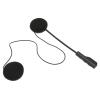 Bluetooth 5.0 Motorcycle Helmet Headset, Noise Reduction Stereo Music with Voice Microphone Cord view 1