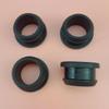 GatherTOOL 1/2/5pcs Black Silicone Rubber Snap-on Grommet 4.5mm-50.6mm Hole Plugs End Caps Bung Wire Cable Protect Bush (Color : Black, Size : 11mm(Bore 8mm)-5pcs) view 1