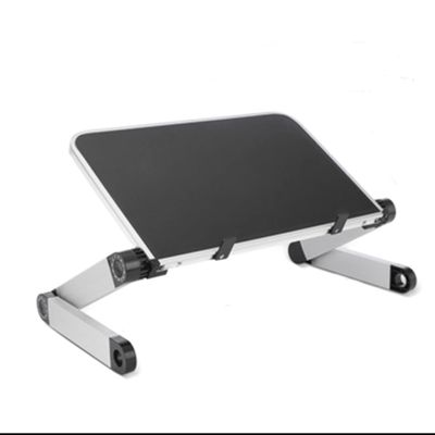 DYPASA Projector Mount Projector Universal Folding Stand Aluminum Alloy Desktop Projector Bracket Easy to Store and Carry Adjustable Shelf Ceiling Mount with Tray (Color : Black)
