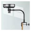 DYPASA Projector Mount Gooseneck Projector Stand Multi-Angle Free Rotation Adjustment Portable Bedside Desktop Projector Stand Bearing Capacity 11.02lb Ceiling Mount with Tray (Size : 13.77in) view 1