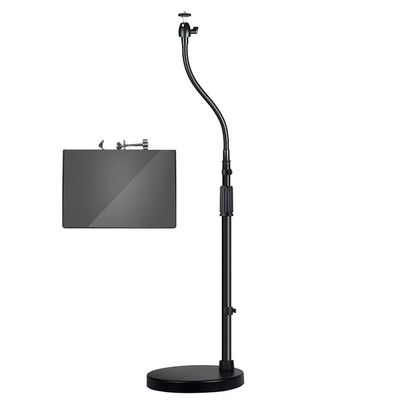 Projector Mount Floor Projector Stand Gooseneck Projector Stand 360 Degree Rotation Height Adjustable Mini Projector Stand Load-Bearing 7.71lb Ceiling Mount with Tray (Size : with Tray)