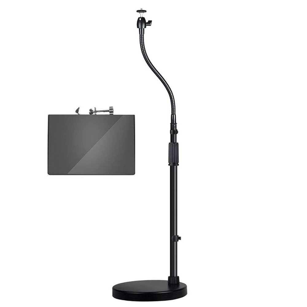 Projector Mount Floor Projector Stand Gooseneck Projector Stand 360 Degree Rotation Height Adjustable Mini Projector Stand Load-Bearing 7.71lb Ceiling Mount with Tray (Size : with Tray)