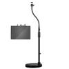 Projector Mount Floor Projector Stand Gooseneck Projector Stand 360 Degree Rotation Height Adjustable Mini Projector Stand Load-Bearing 7.71lb Ceiling Mount with Tray (Size : with Tray) view 1