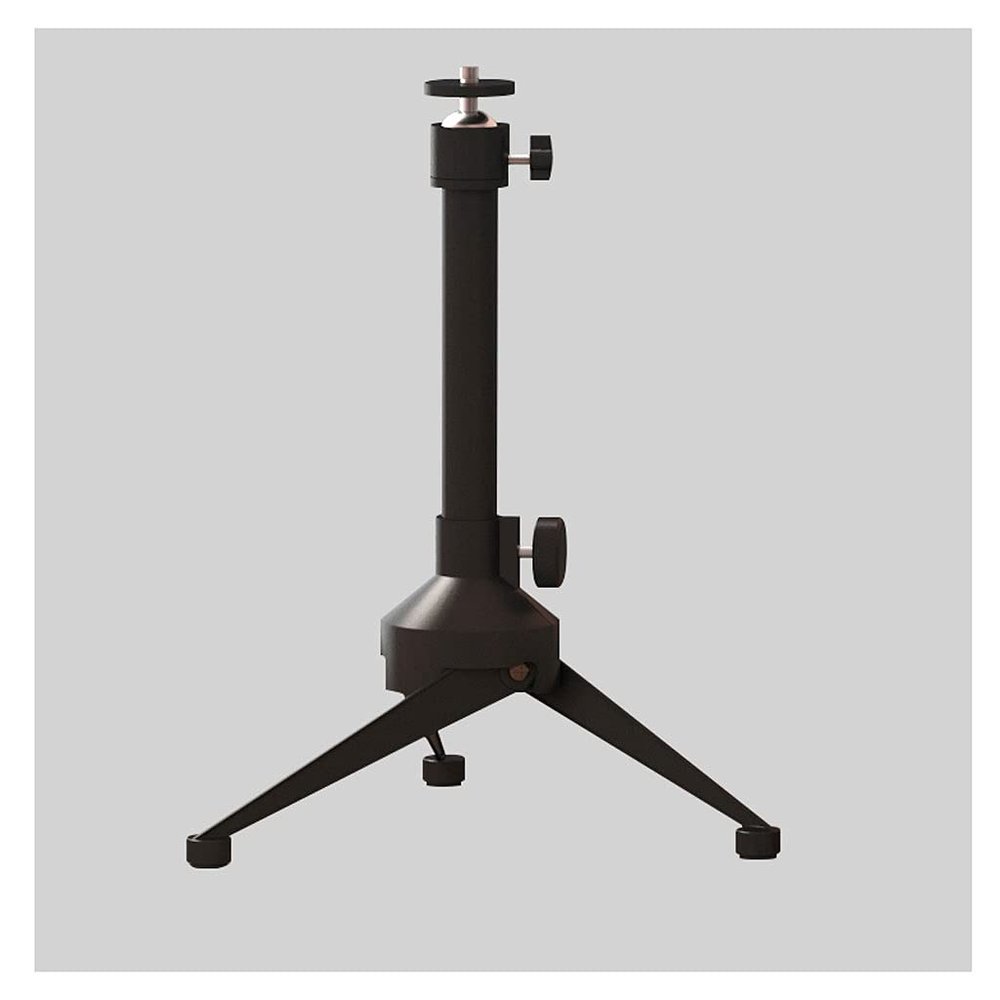 DYPASA Projector Mount Projector Tripod Stand Compact Desktop Projector Bracket Foldable Portable Home Projector Shelf Bedroom Living Room Office Ceiling Mount with Tray